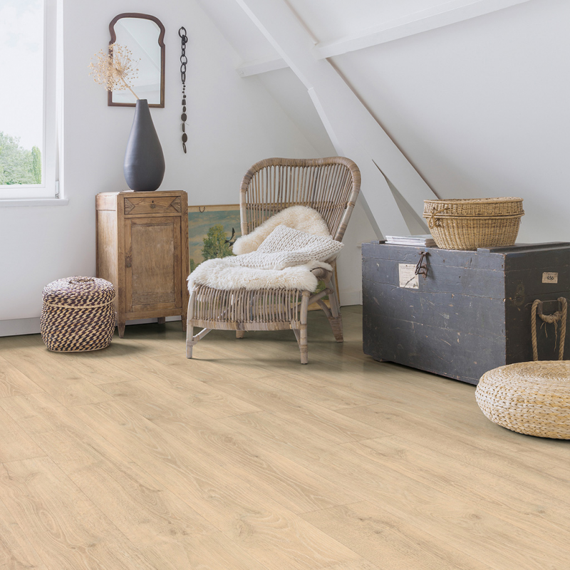 QuickStep Majestic Woodland Oak Beige Laminate Flooring